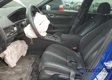 2022 Honda Civic Sport from USA, damaged, VIN 2HGFE2F52NH600033